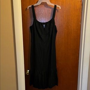 Michael Kors Black Midi Dress